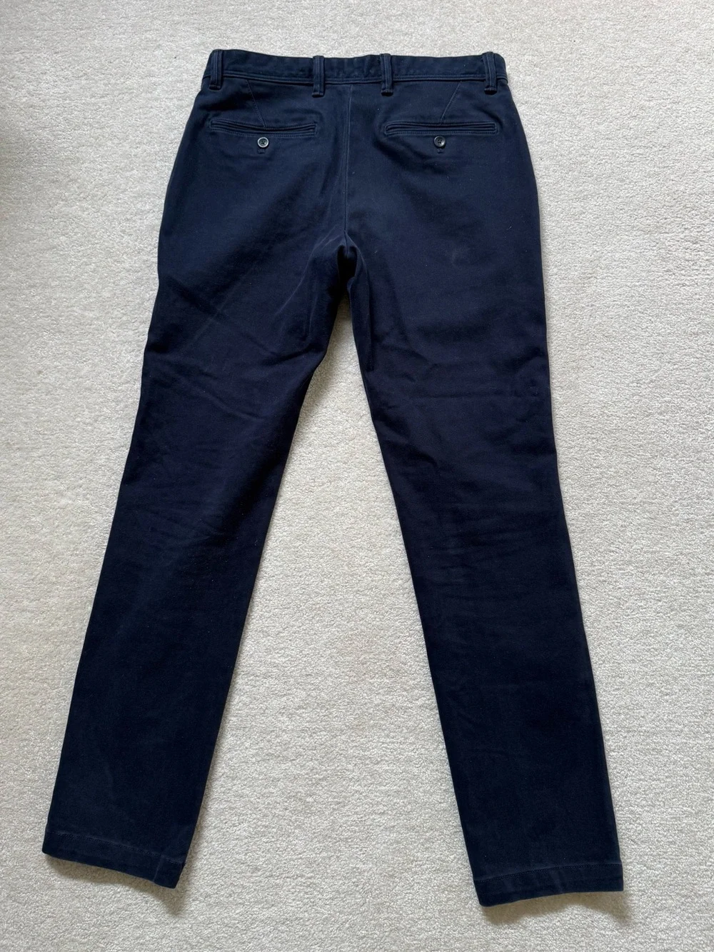 Banana Republic Fulton Skinny Jeans in Dark Navy